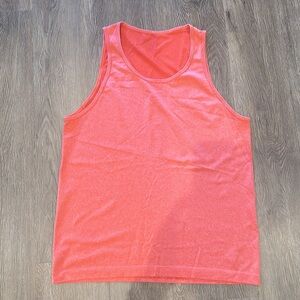 Men’s Lululemon Tank Top (M) - Pink/Light Red